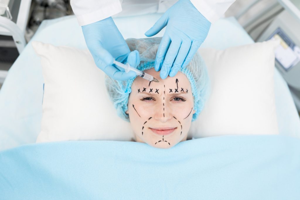 Anti-wrinkle injection