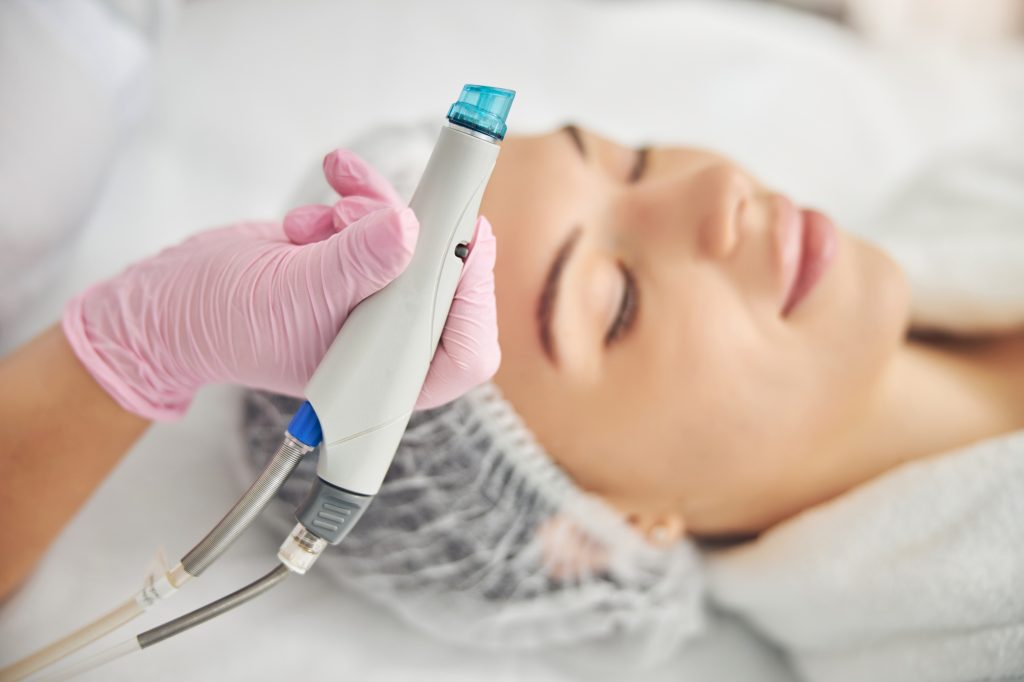 Professional skin treatments at Infallible Aesthetics